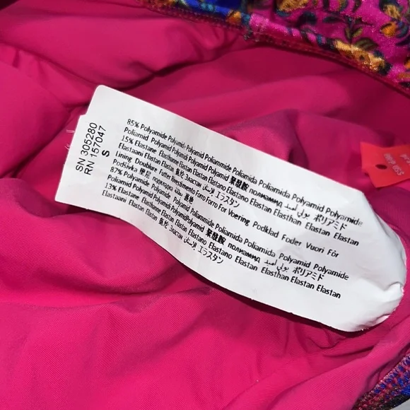 FARM Rio Fruit Dots One Piece Swimsuit, size small - Picture 11 of 12